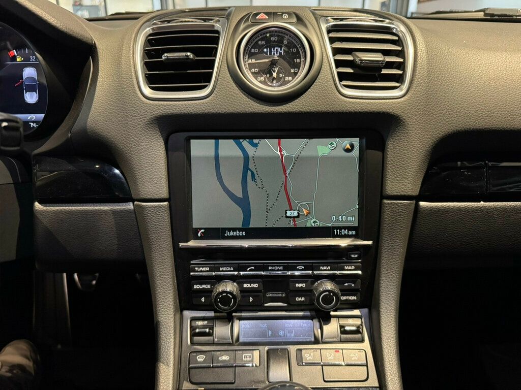 2016 Porsche Boxster Spyder/18WayAdapSportSeats/InfotainmentPkg/BoseSurroundSound/NAV - 22872628 - 14