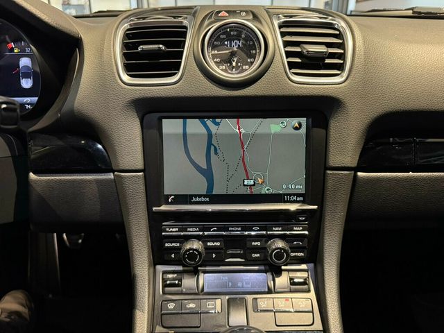 2016 Porsche Boxster Spyder/18WayAdapSportSeats/InfotainmentPkg/BoseSurroundSound/NAV - 22872628 - 14