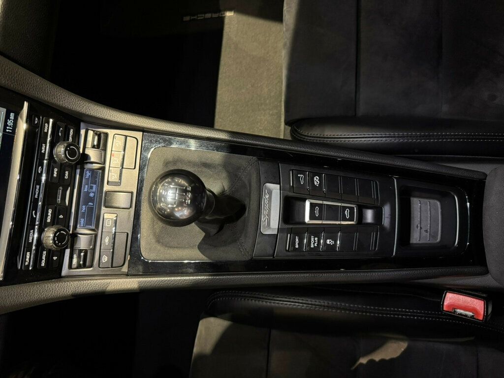 2016 Porsche Boxster Spyder/18WayAdapSportSeats/InfotainmentPkg/BoseSurroundSound/NAV - 22872628 - 15