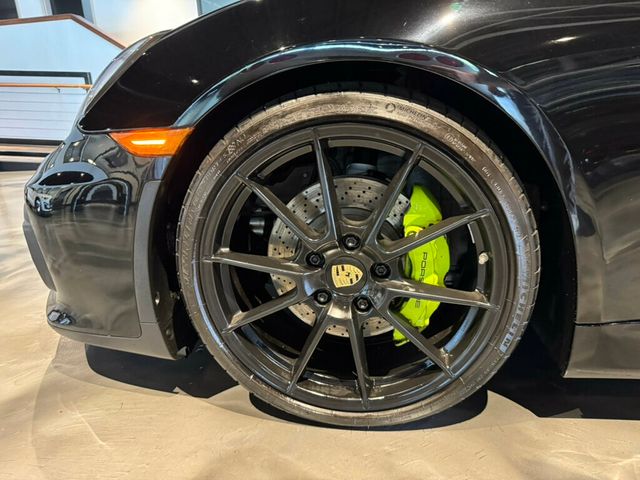 2016 Porsche Boxster Spyder/18WayAdapSportSeats/InfotainmentPkg/BoseSurroundSound/NAV - 22872628 - 22