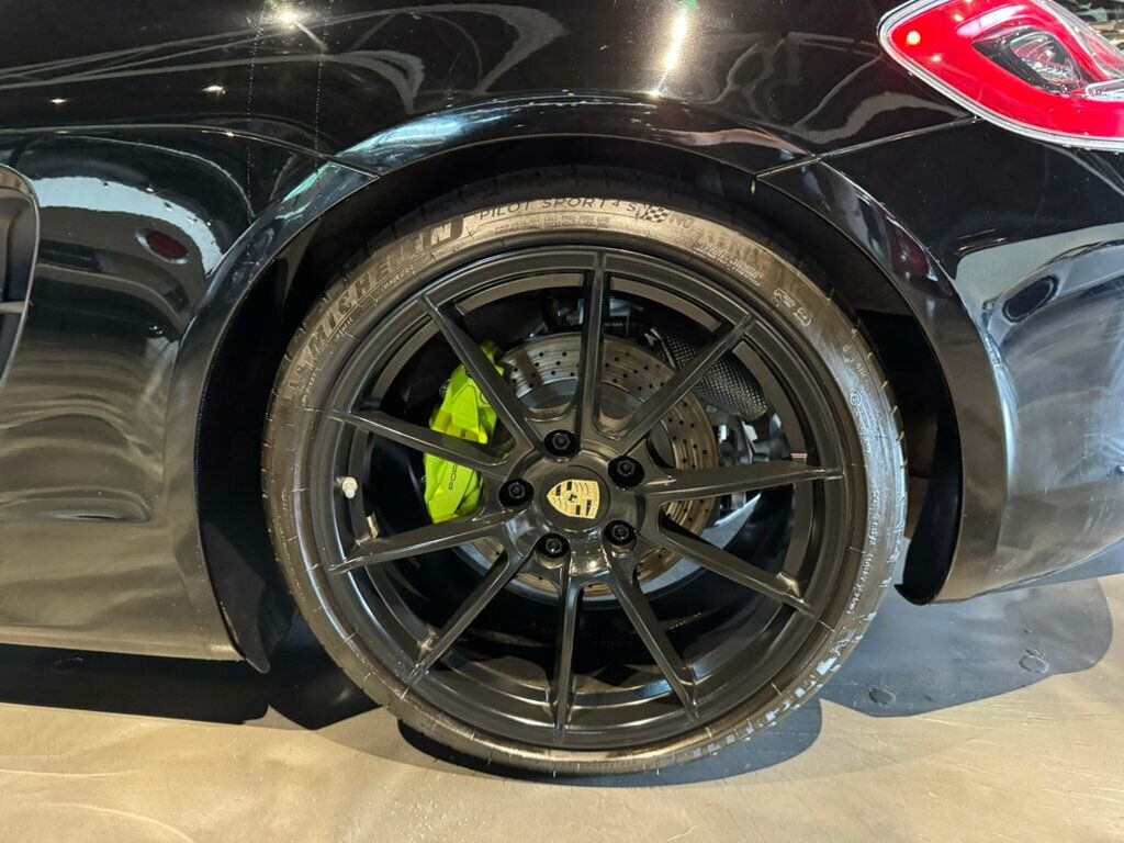 2016 Porsche Boxster Spyder/18WayAdapSportSeats/InfotainmentPkg/BoseSurroundSound/NAV - 22872628 - 23