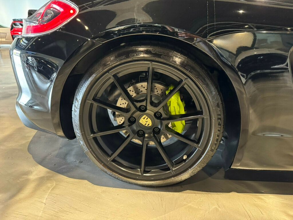 2016 Porsche Boxster Spyder/18WayAdapSportSeats/InfotainmentPkg/BoseSurroundSound/NAV - 22872628 - 24