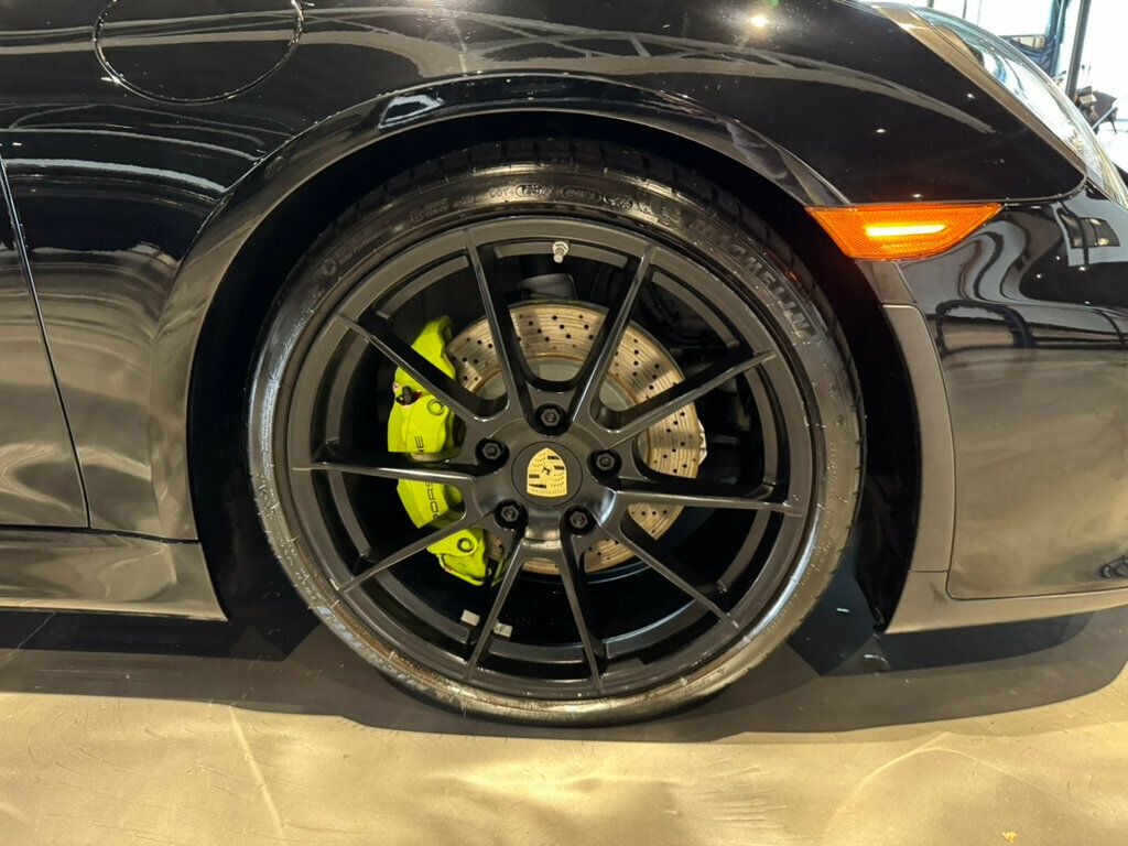 2016 Porsche Boxster Spyder/18WayAdapSportSeats/InfotainmentPkg/BoseSurroundSound/NAV - 22872628 - 25