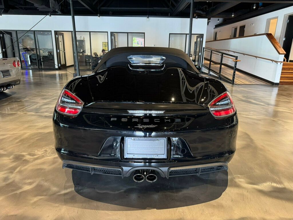 2016 Porsche Boxster Spyder photo 4
