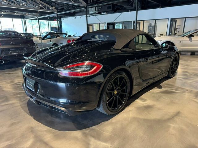 2016 Porsche Boxster Spyder/18WayAdapSportSeats/InfotainmentPkg/BoseSurroundSound/NAV - 22872628 - 4