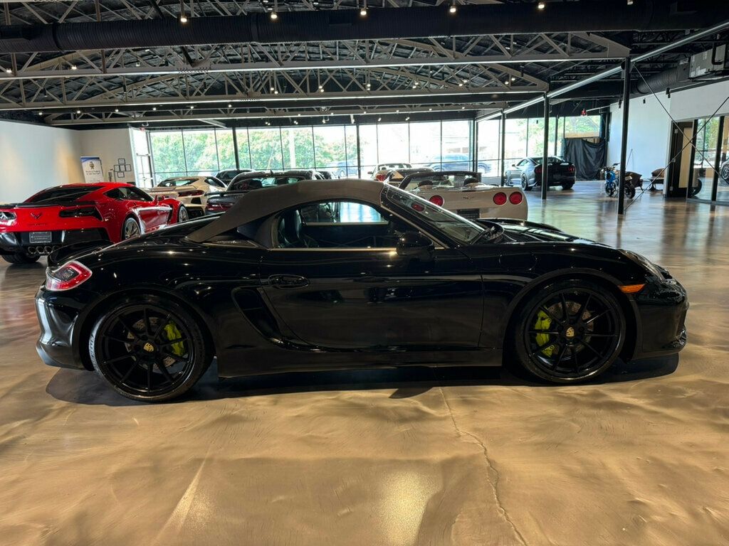 2016 Porsche Boxster Spyder/18WayAdapSportSeats/InfotainmentPkg/BoseSurroundSound/NAV - 22872628 - 5