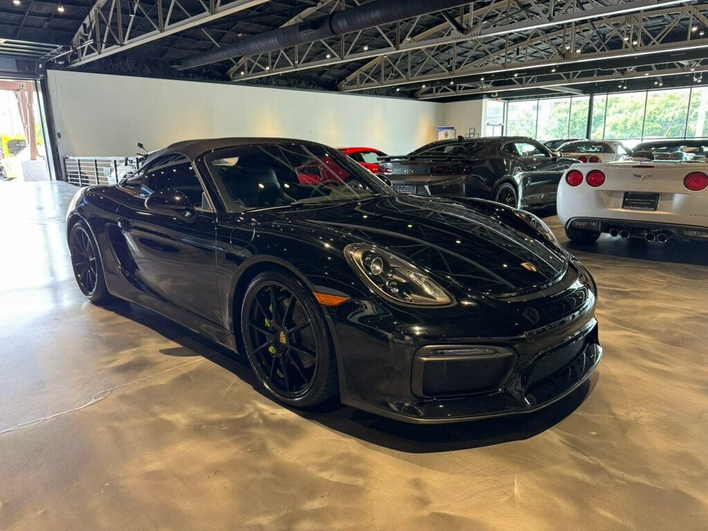 2016 Porsche Boxster Spyder/18WayAdapSportSeats/InfotainmentPkg/BoseSurroundSound/NAV - 22872628 - 6