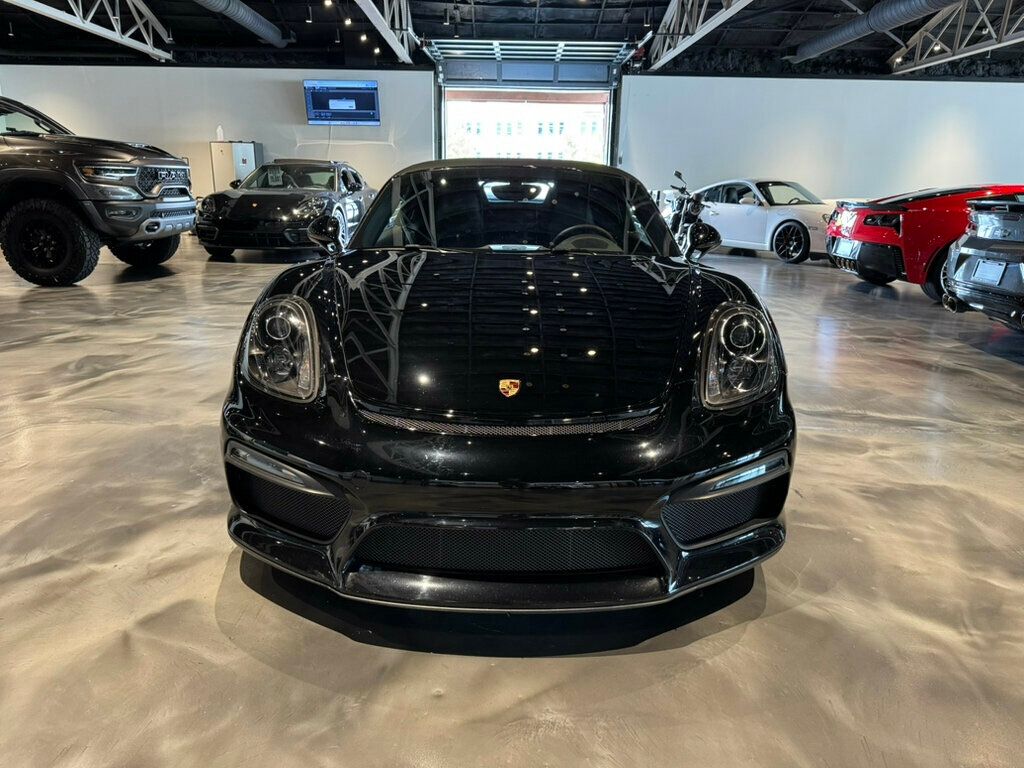 2016 Porsche Boxster Spyder/18WayAdapSportSeats/InfotainmentPkg/BoseSurroundSound/NAV - 22872628 - 7