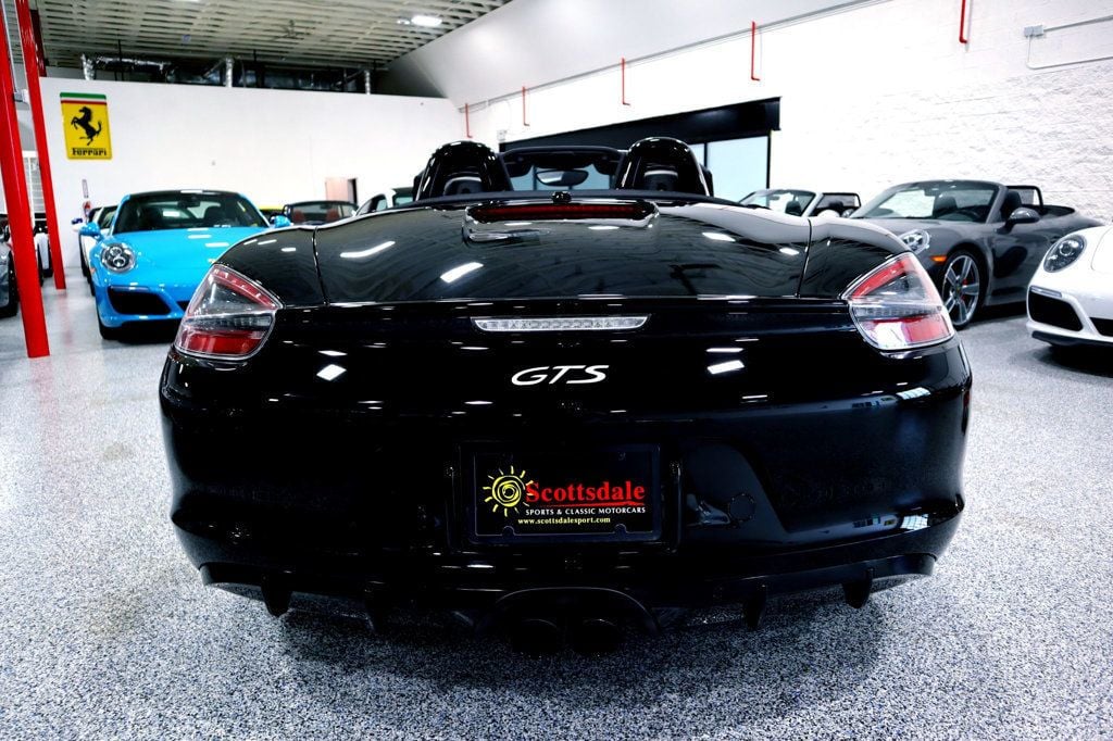 2016 Porsche BOXSTER GTS * ONLY 2K MILES...Rare Loaded GTS!! - 22474282 - 9