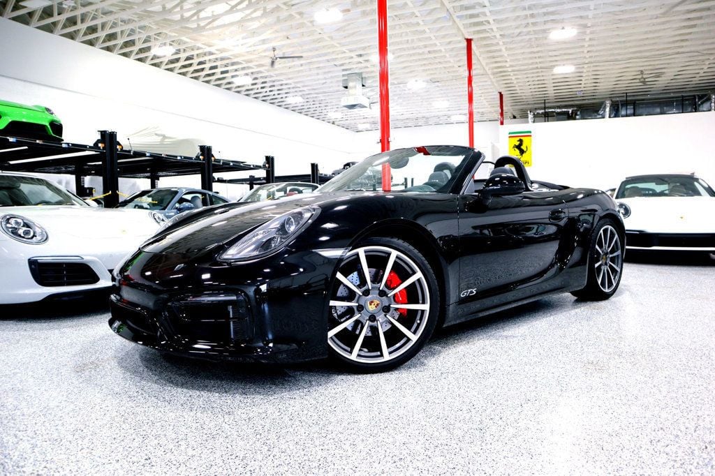 2016 Porsche BOXSTER GTS * ONLY 2K MILES...Rare Loaded GTS!! - 22474282 - 2