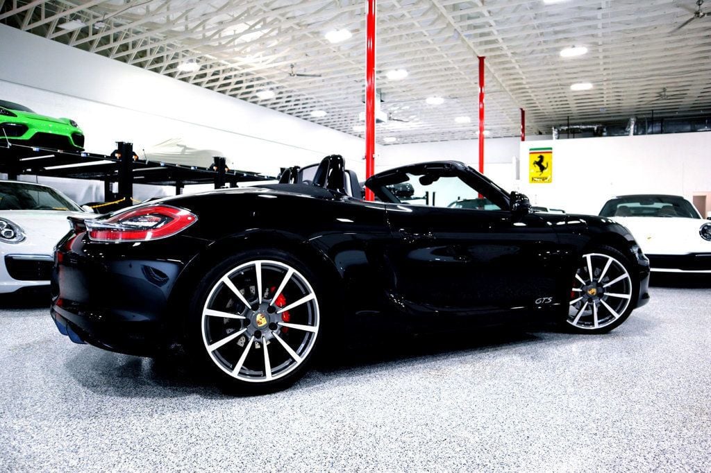 2016 Porsche BOXSTER GTS * ONLY 2K MILES...Rare Loaded GTS!! - 22474282 - 7