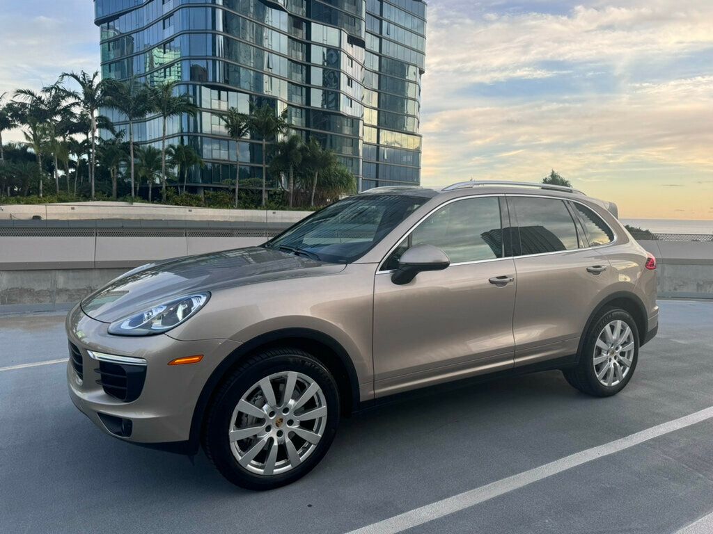 2016 Porsche Cayenne 1-Owner, Dealer Serviced - 22761074 - 9