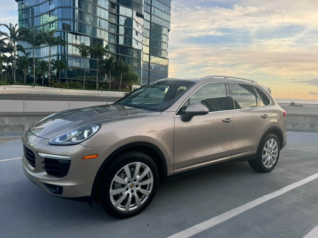 2016 Porsche Cayenne 1-Owner, Dealer Serviced - 22761074 - 10