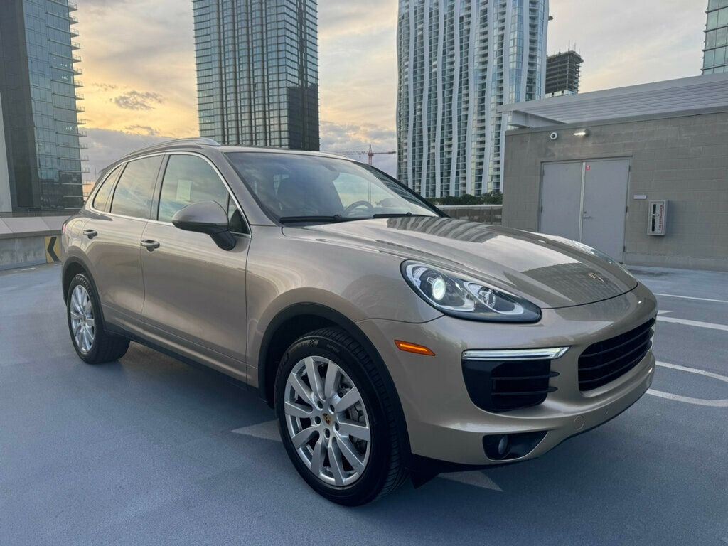 2016 Porsche Cayenne 1-Owner, Dealer Serviced - 22761074 - 2