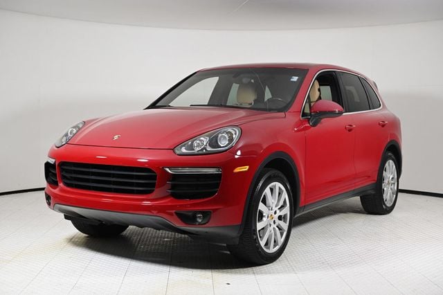 Certified 2016 Porsche Cayenne Base with VIN WP1AA2A24GLA03536 for sale in Miami, FL