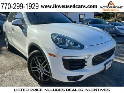 2016 Porsche Cayenne