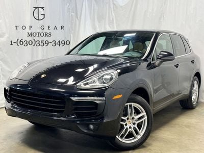 2016 Porsche Cayenne