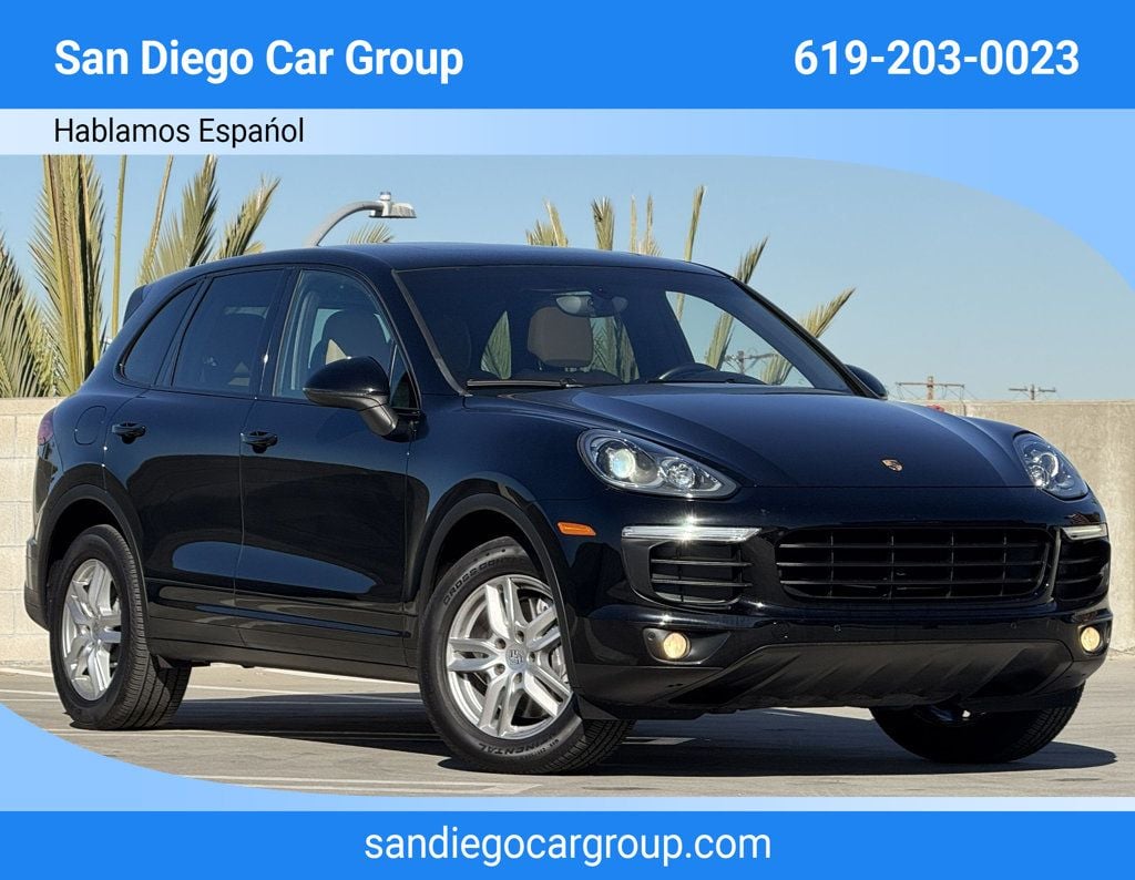 2016 Porsche Cayenne AWD 4dr - 22740704 - 0