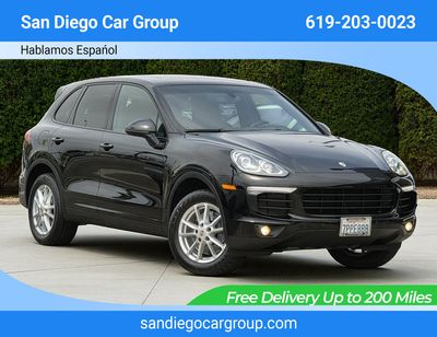 2016 Porsche Cayenne