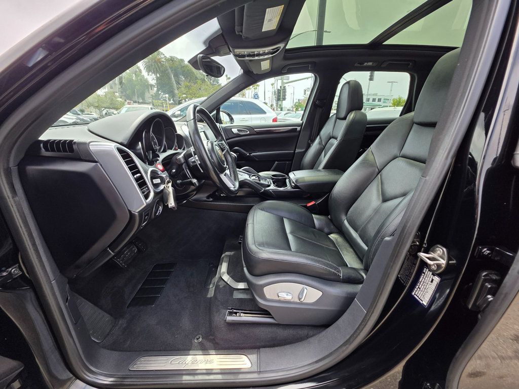 2016 Porsche Cayenne AWD 4dr - 22899965 - 25