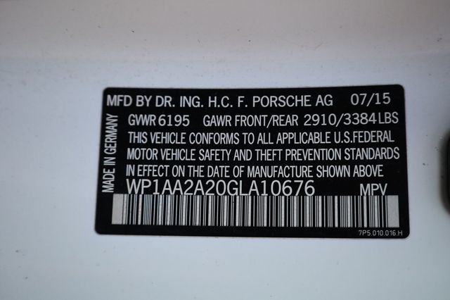 2016 Porsche Cayenne AWD 4dr - 22969309 - 42