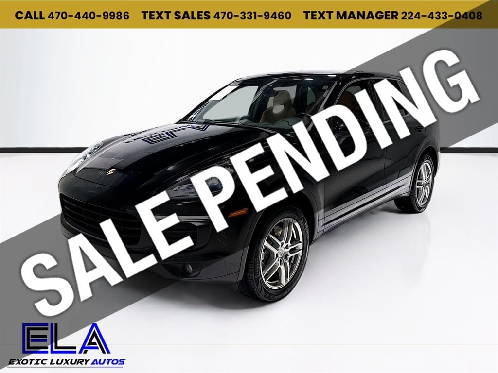 2016 Porsche Cayenne AWD 4dr - 22965482 - 0