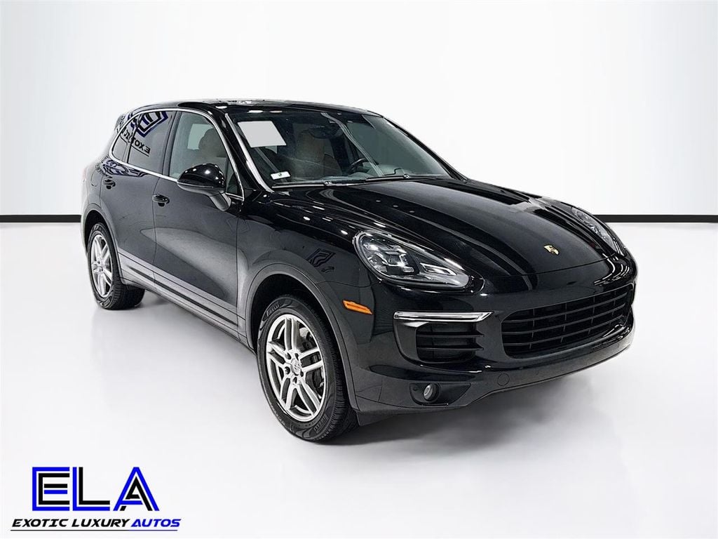 2016 Porsche Cayenne AWD 4dr - 22965482 - 1