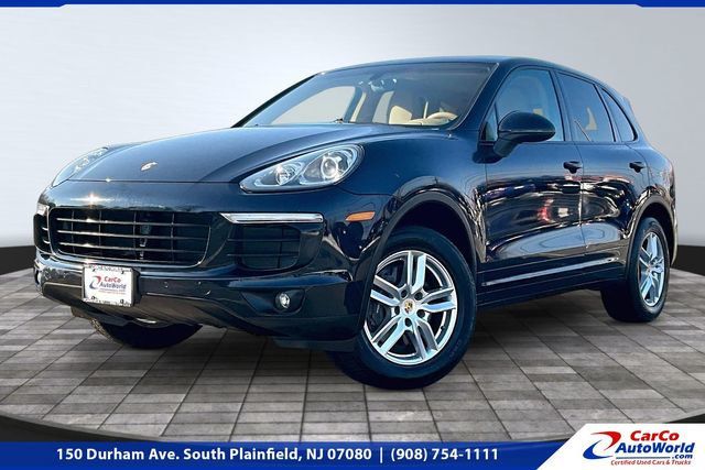 2016 Porsche Cayenne AWD 4dr - 22985675 - 0