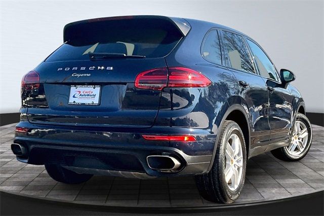 2016 Porsche Cayenne