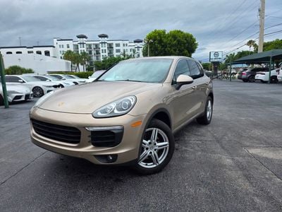 2016 Porsche Cayenne