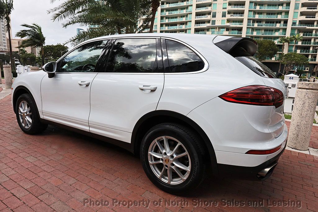 2016 Porsche Cayenne AWD 4dr - 22964393 - 4