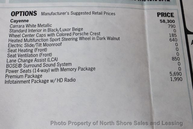 2016 Porsche Cayenne AWD 4dr - 22964393 - 64