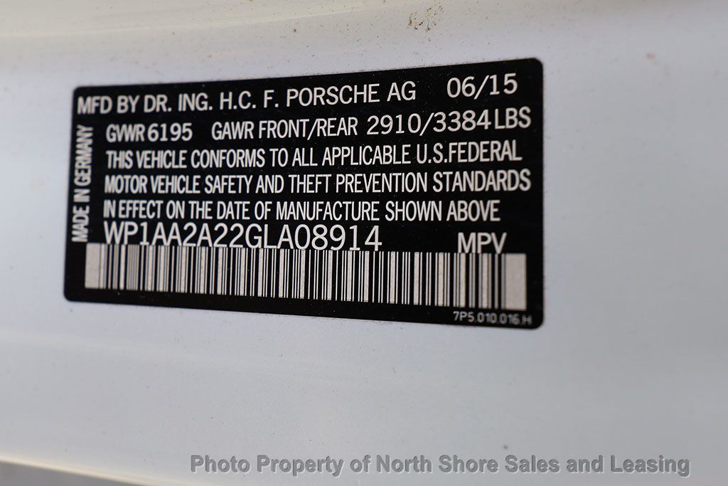 2016 Porsche Cayenne AWD 4dr - 22964393 - 66