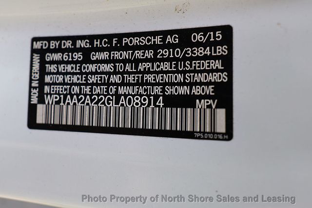 2016 Porsche Cayenne AWD 4dr - 22964393 - 66