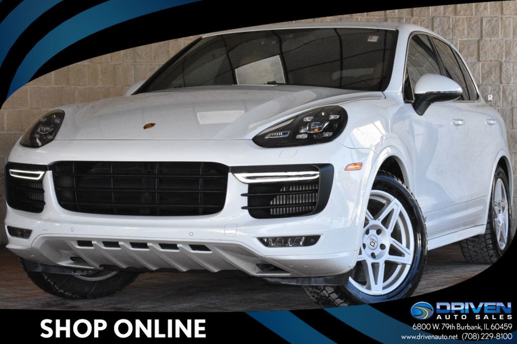 2016 Used Porsche Cayenne AWD 4dr GTS at Driven Auto Sales Serving