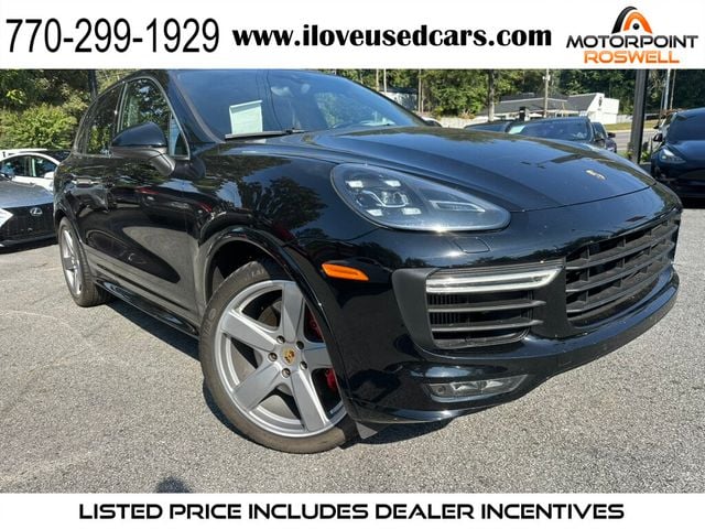 2016 Porsche Cayenne AWD 4dr GTS - 22900604 - 0
