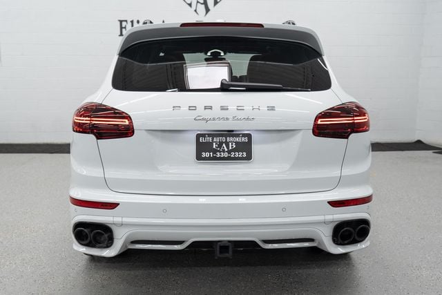 2016 Porsche Cayenne AWD 4dr Turbo - 22778084 - 3