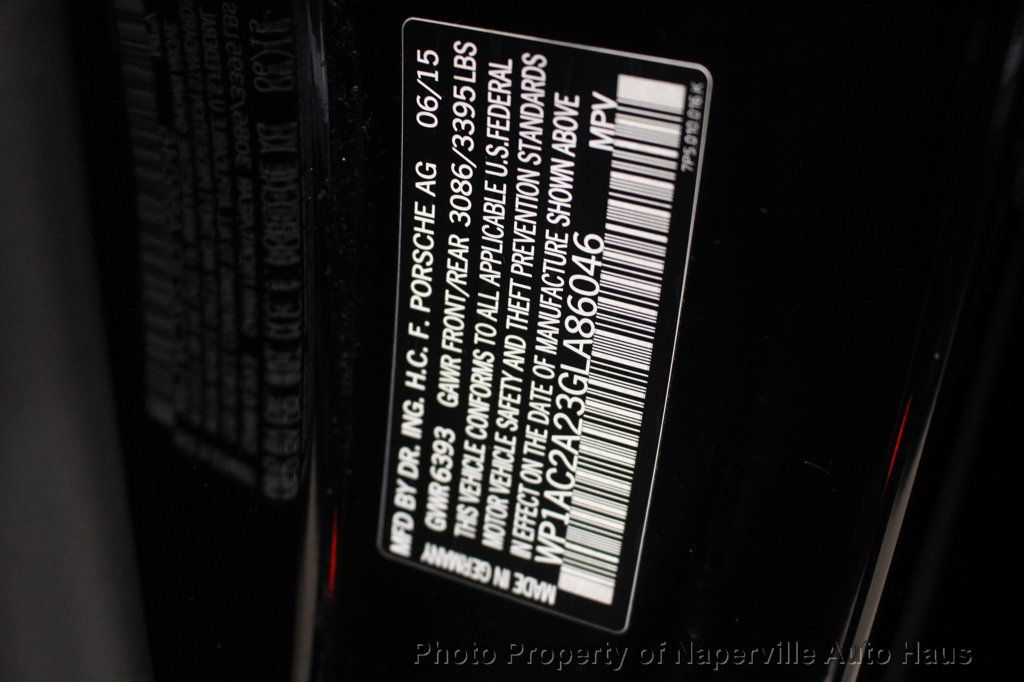 2016 PORSCHE CAYENNE - Image 52