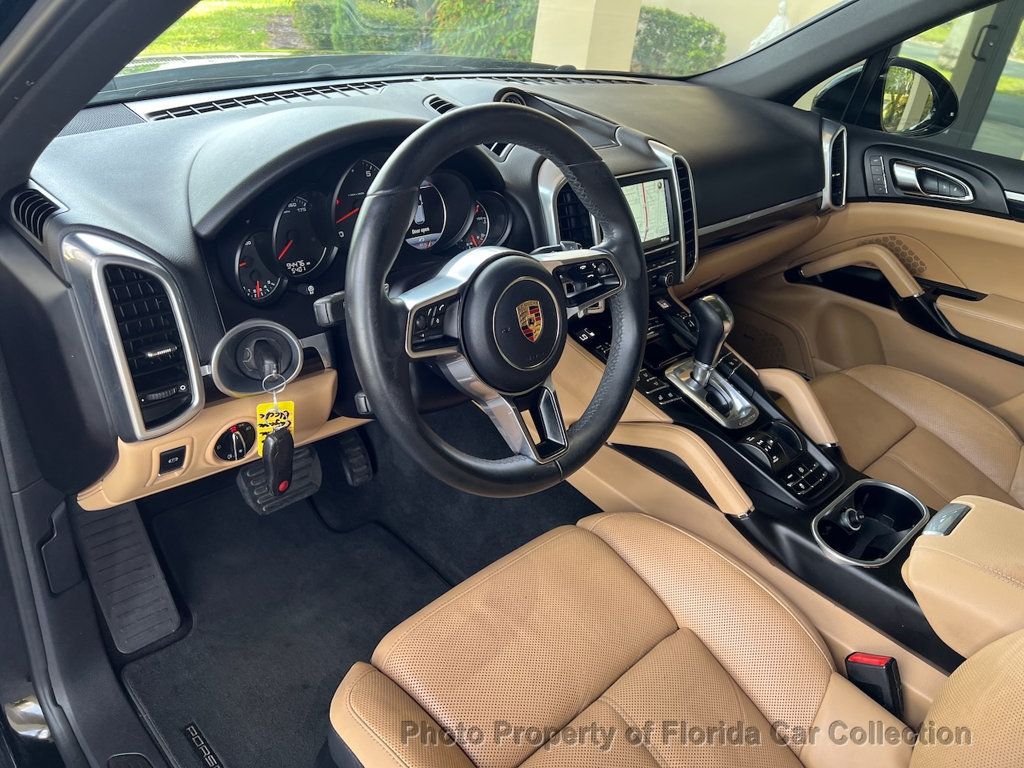 2016 Porsche Cayenne AWD Tiptronic 3.6L - 22873849 - 34