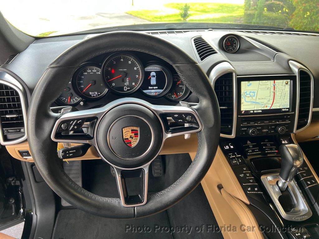 2016 Porsche Cayenne AWD Tiptronic 3.6L - 22873849 - 46