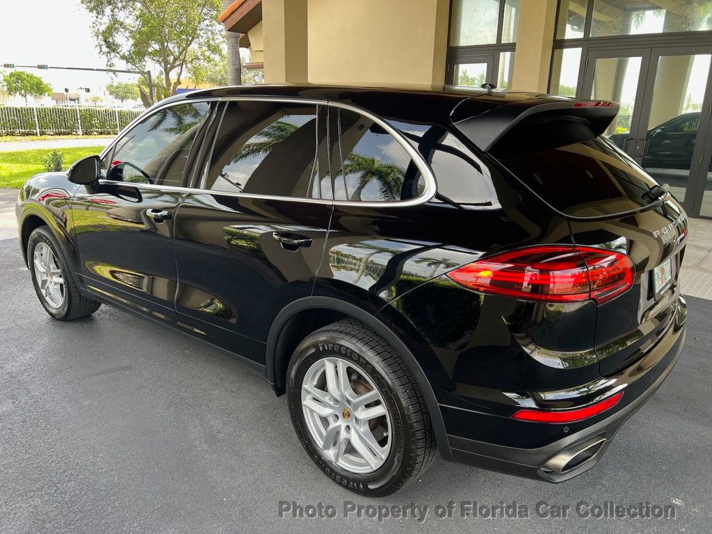2016 Porsche Cayenne AWD Tiptronic 3.6L - 22873849 - 70