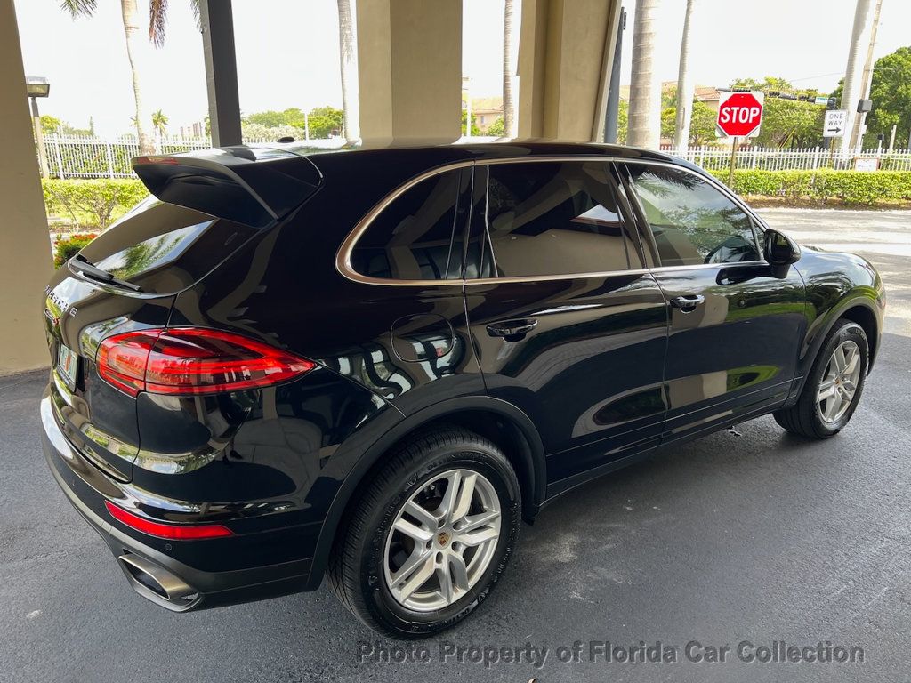 2016 Porsche Cayenne AWD Tiptronic 3.6L - 22873849 - 71