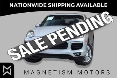 2016 Porsche Cayenne