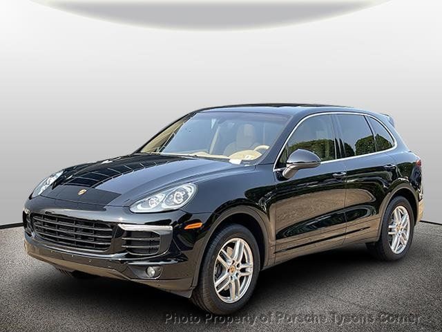 2016 Used Porsche Cayenne Base At Penskecars.com Serving Bloomfield Hills, Mi, Iid 20909717