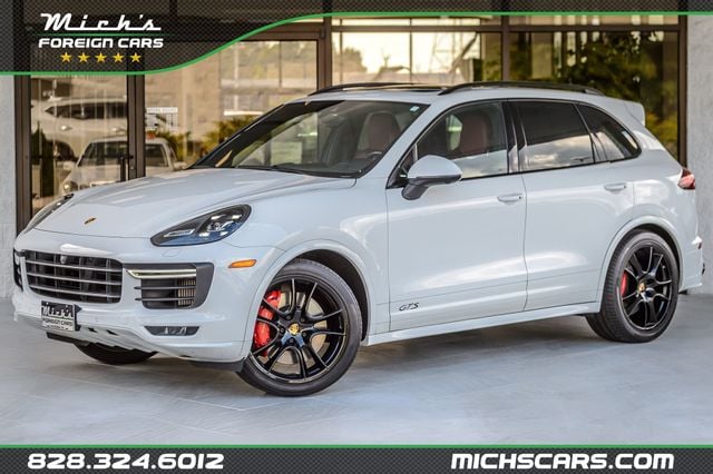 2016 Porsche Cayenne