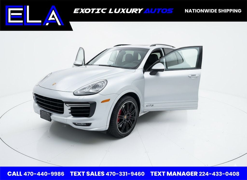 2016 Porsche Cayenne GTS! PREMIUM PACKAGE! SPORT WHEELS! FRONT COLD SEATS! NAVI CLEAN - 22933667 - 0