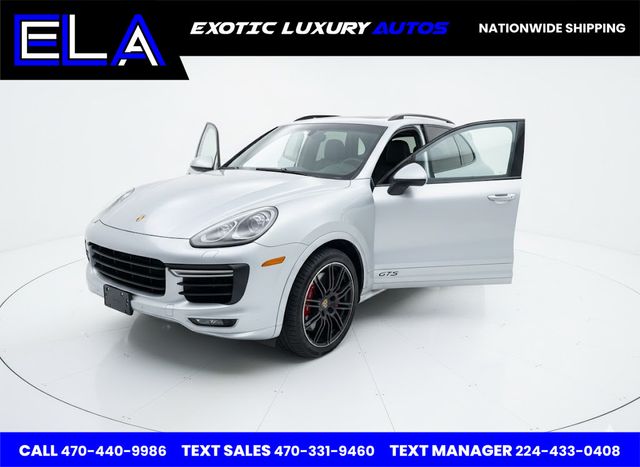2016 Porsche Cayenne