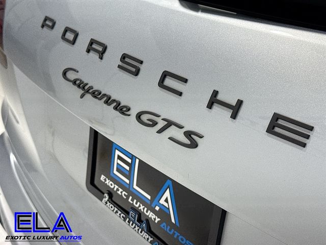2016 Porsche Cayenne GTS! PREMIUM PACKAGE! SPORT WHEELS! FRONT COLD SEATS! NAVI CLEAN - 22933667 - 30