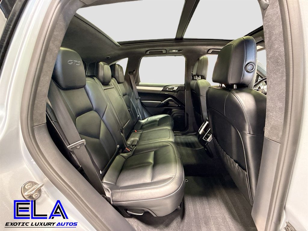 2016 Porsche Cayenne GTS! PREMIUM PACKAGE! SPORT WHEELS! FRONT COLD SEATS! NAVI CLEAN - 22933667 - 33