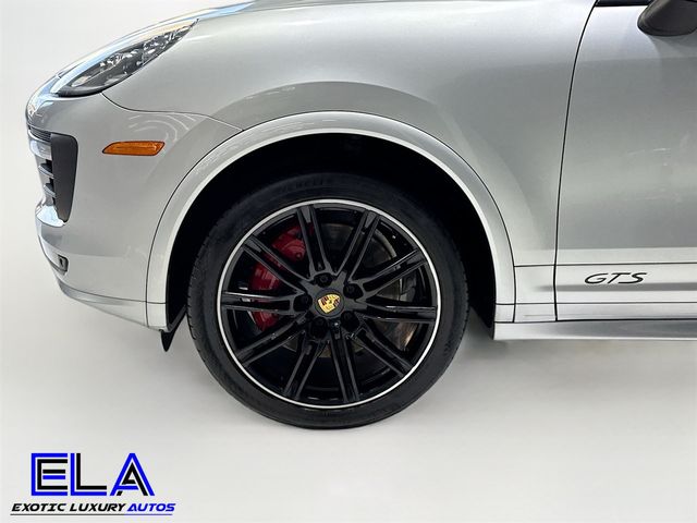 2016 Porsche Cayenne GTS! PREMIUM PACKAGE! SPORT WHEELS! FRONT COLD SEATS! NAVI CLEAN - 22933667 - 37